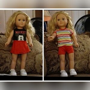 🟢 18" Fashion Doll